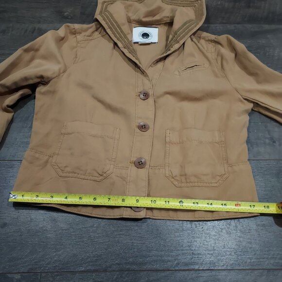 Daughters Of The Revolution Sailor Jacket Tan Military Women USA 4 - Picture 11 of 16